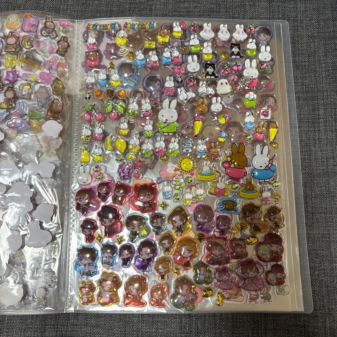 【シール帳】ボンボンドロップシール　うるちゅるシール