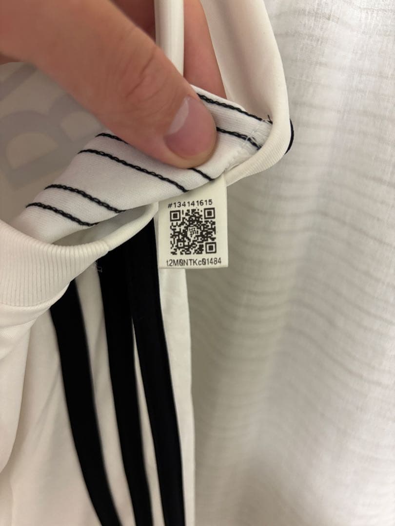 レアルマドリード24/25 レプリカユニフォーム　 9エムバペ XL