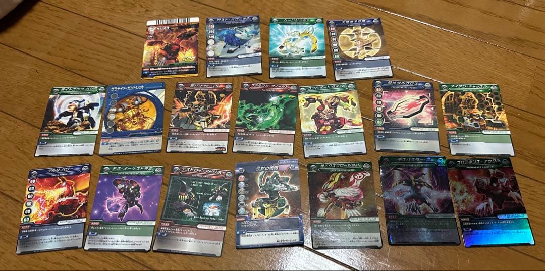 爆丸 14体 カード まとめ売り ドラガオン ムニキス ガノレーダ
