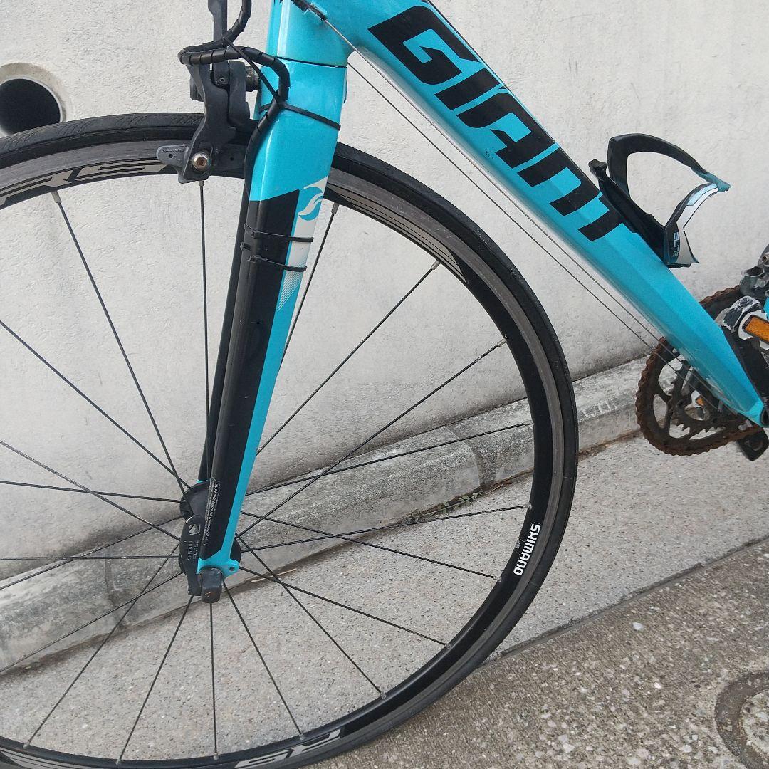 GIANT DEFY4 ジャイアント ロードバイク (ジャンク) 横浜市戸塚渡し