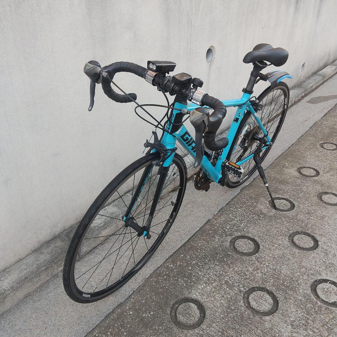 GIANT DEFY4 ジャイアント ロードバイク (ジャンク) 横浜市戸塚渡し