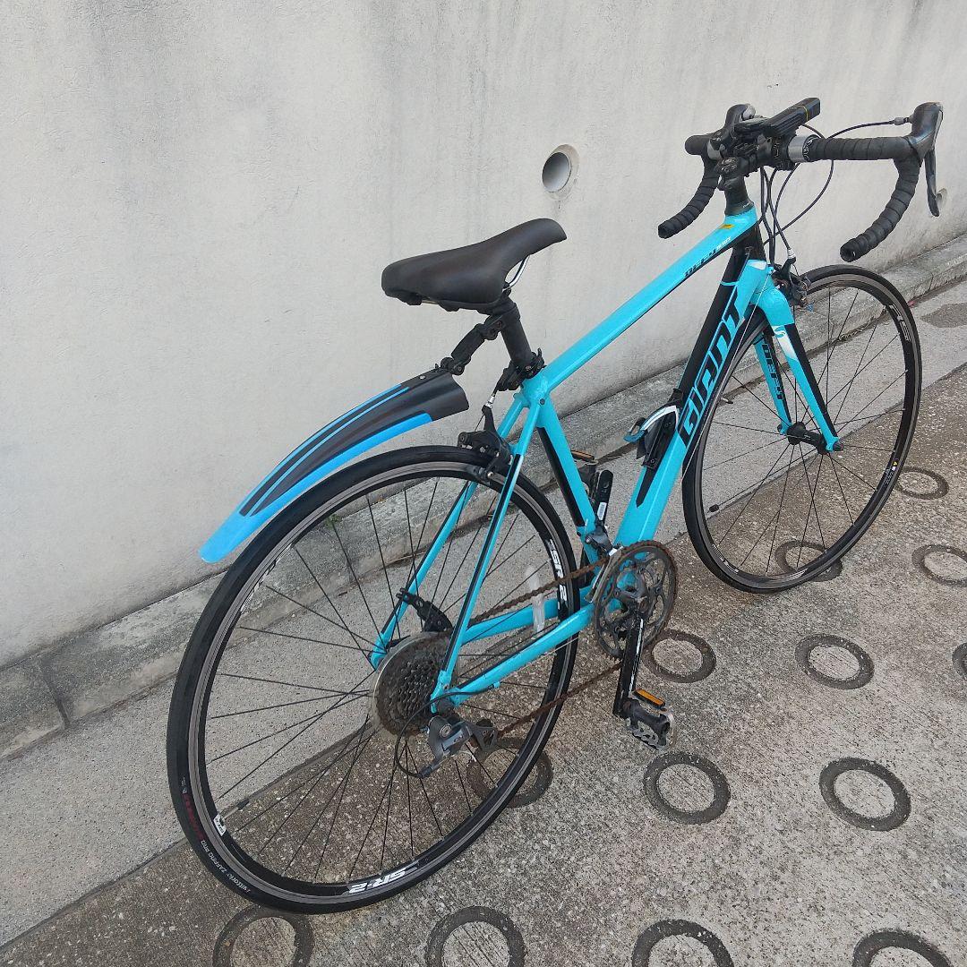 GIANT DEFY4 ジャイアント ロードバイク (ジャンク) 横浜市戸塚渡し