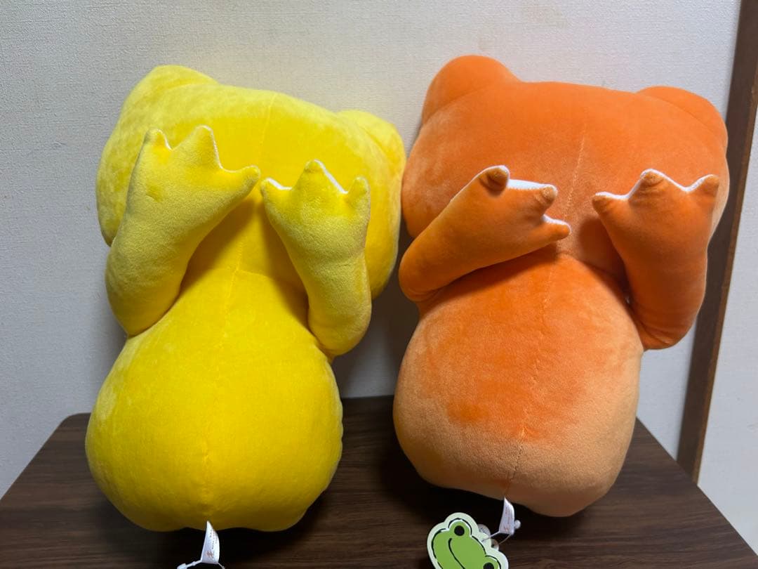 かえるのピクルス　もちもちおひるねBIGぬいぐるみ　コンプ　セット