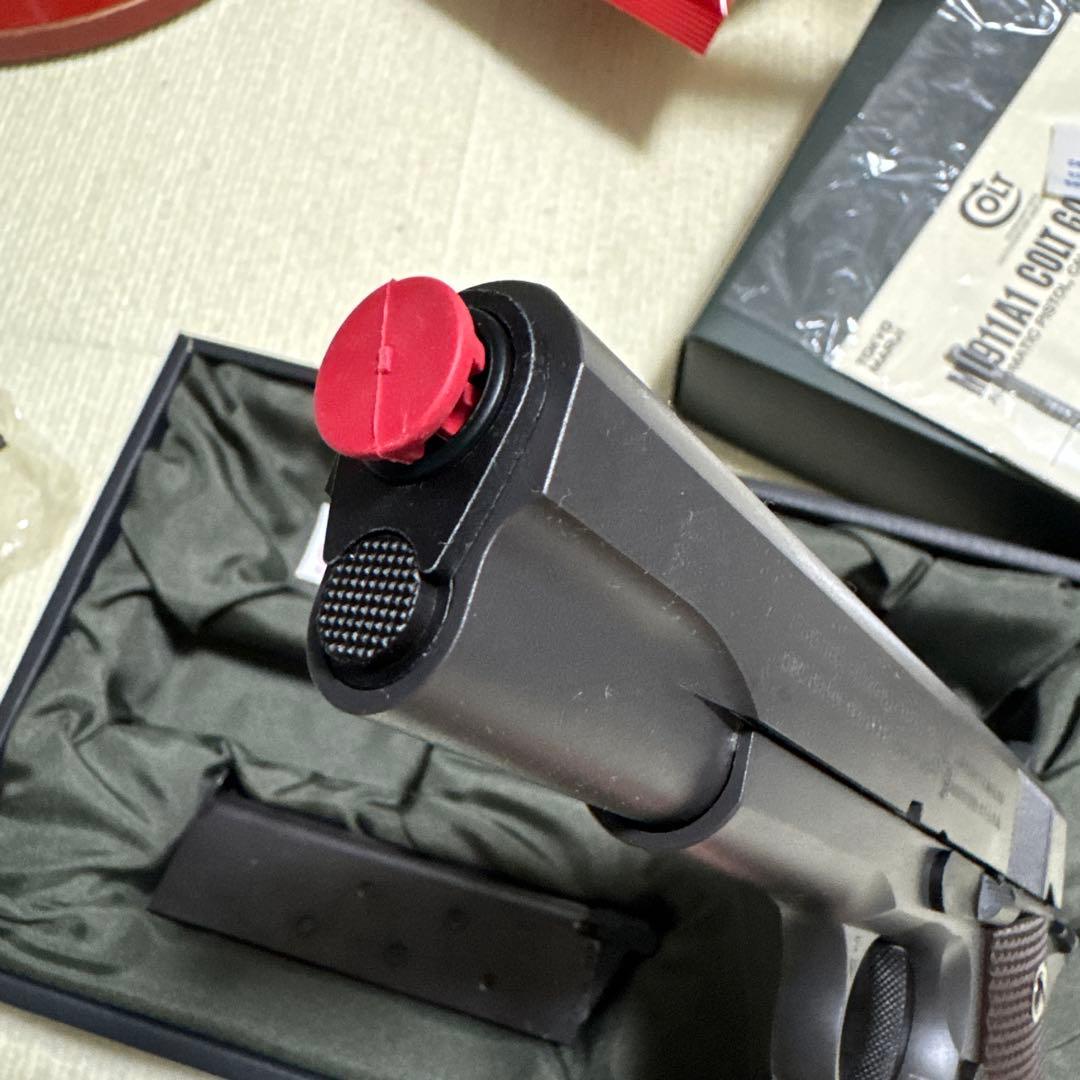 東京マルイ　M1911A1　コルトガバメント　ガスガン