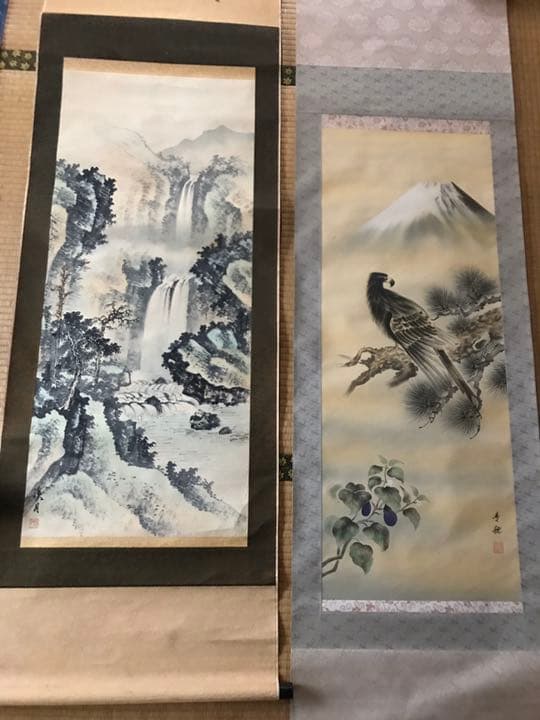 掛軸　骨董品　アンティーク