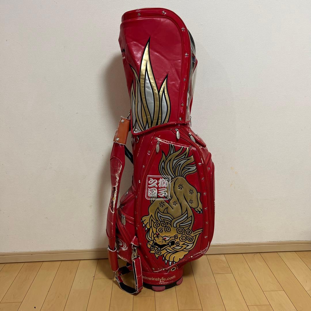 ウィンウィンゴルフのゴルフバック