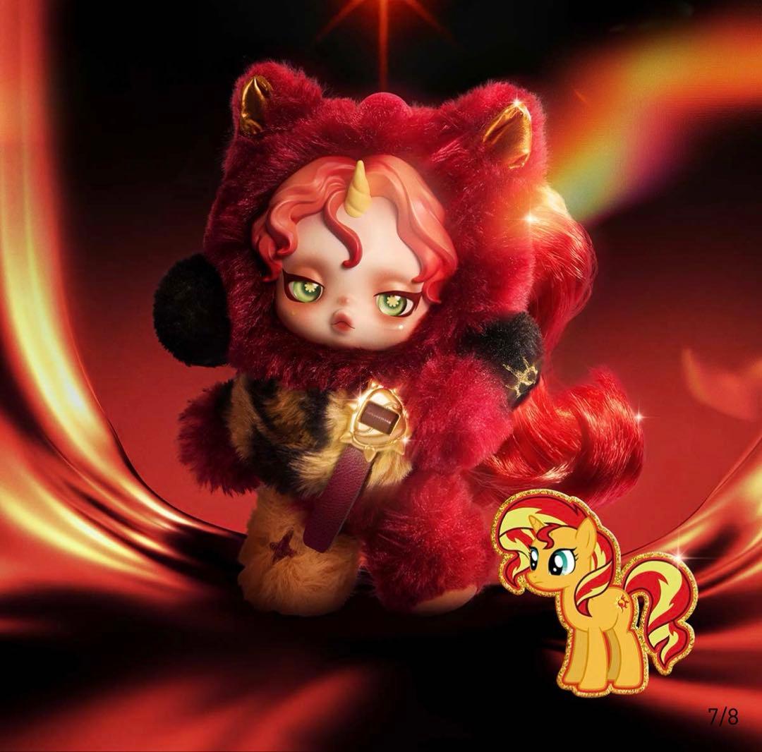 SKULLPANDA x My Little Pony シークレット 箱未開封品