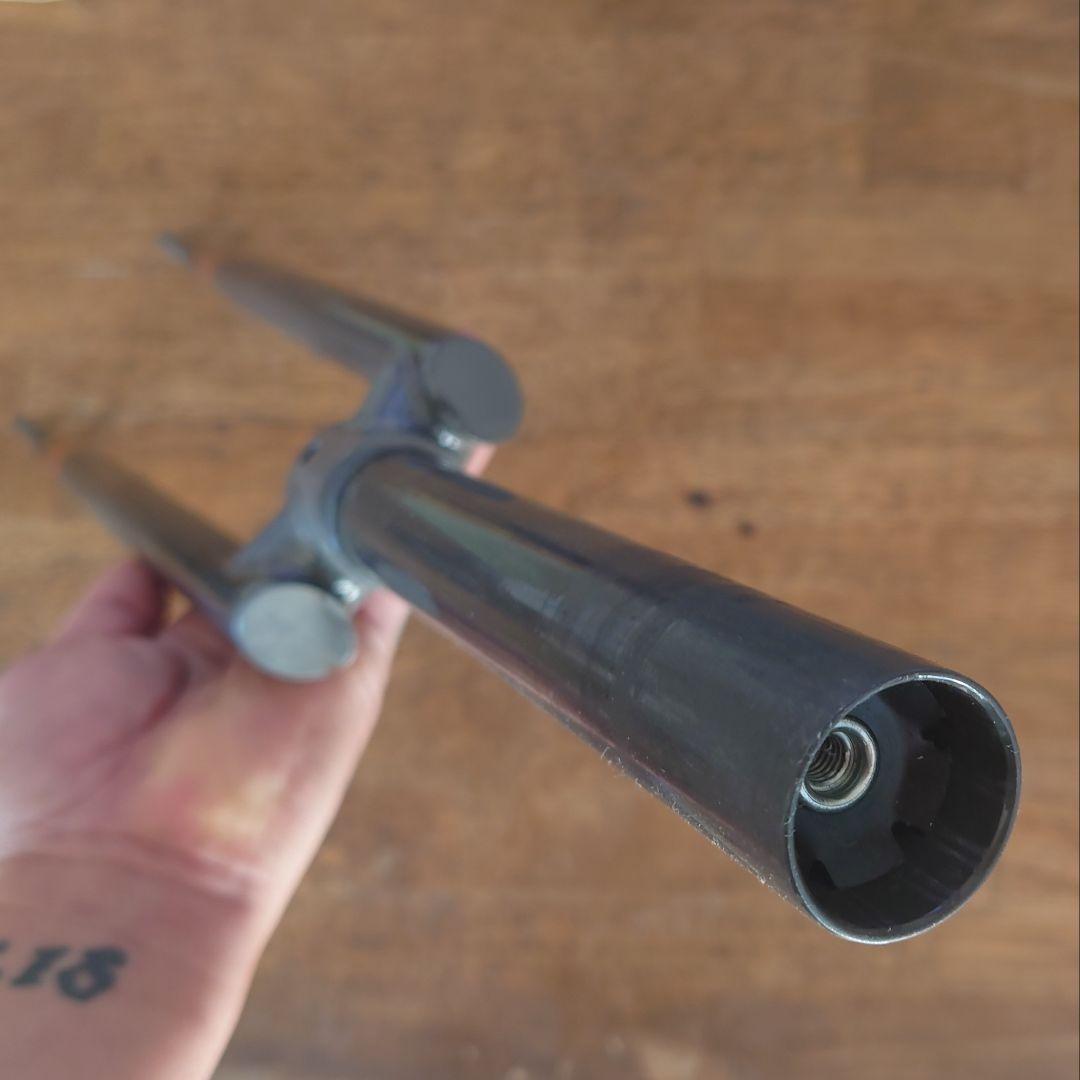 TYRANT LEGACY フロントフォーク