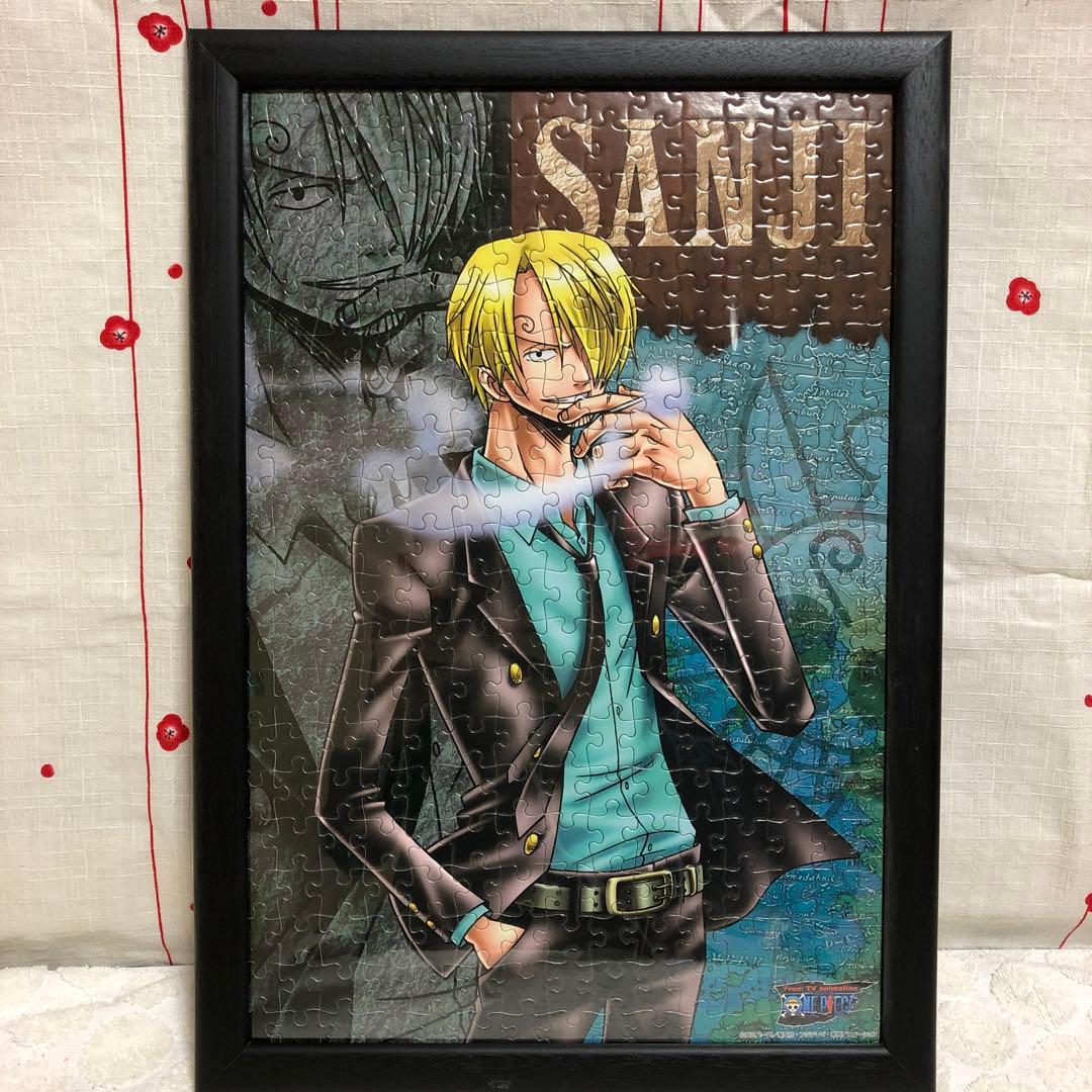 ワンピース パズル 4種セット サンジ&ロー&ミホーク&キッド