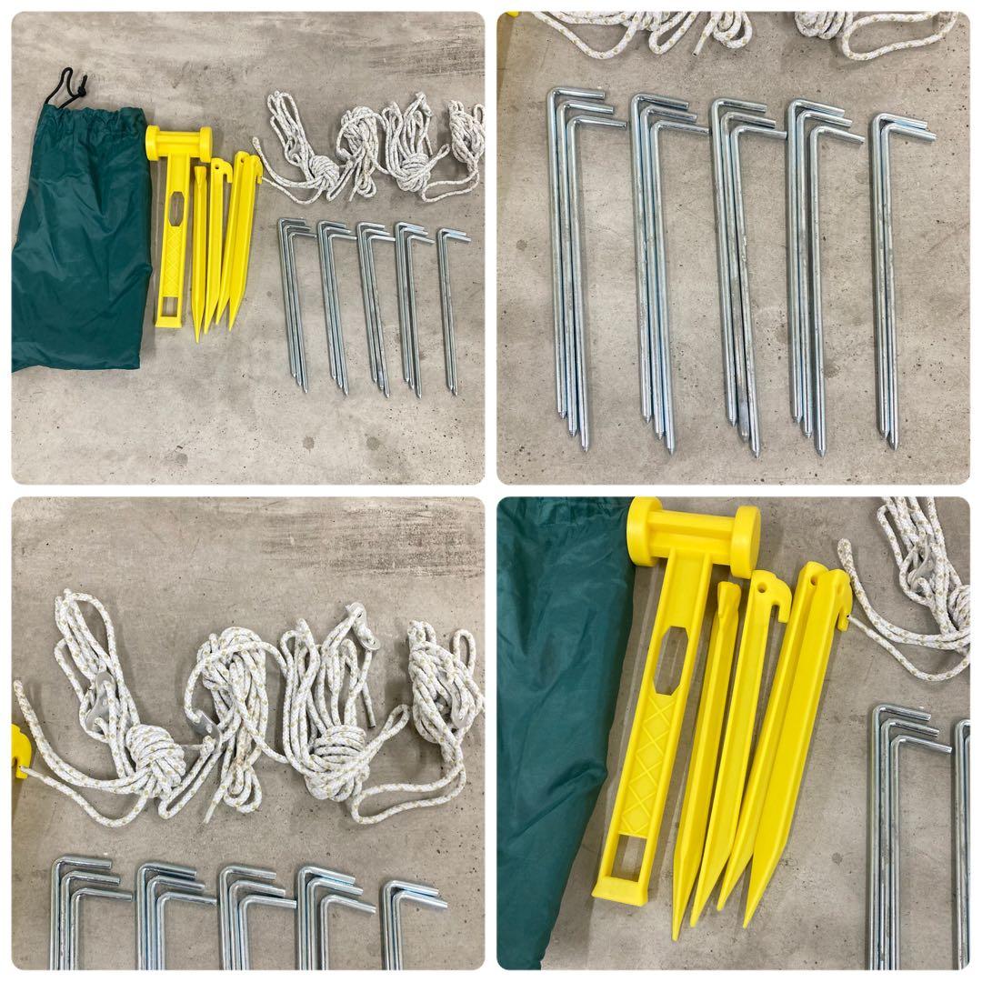 美品　コールマン　テント　スクリーンキャノピージョイントタープⅢ 付属品完備