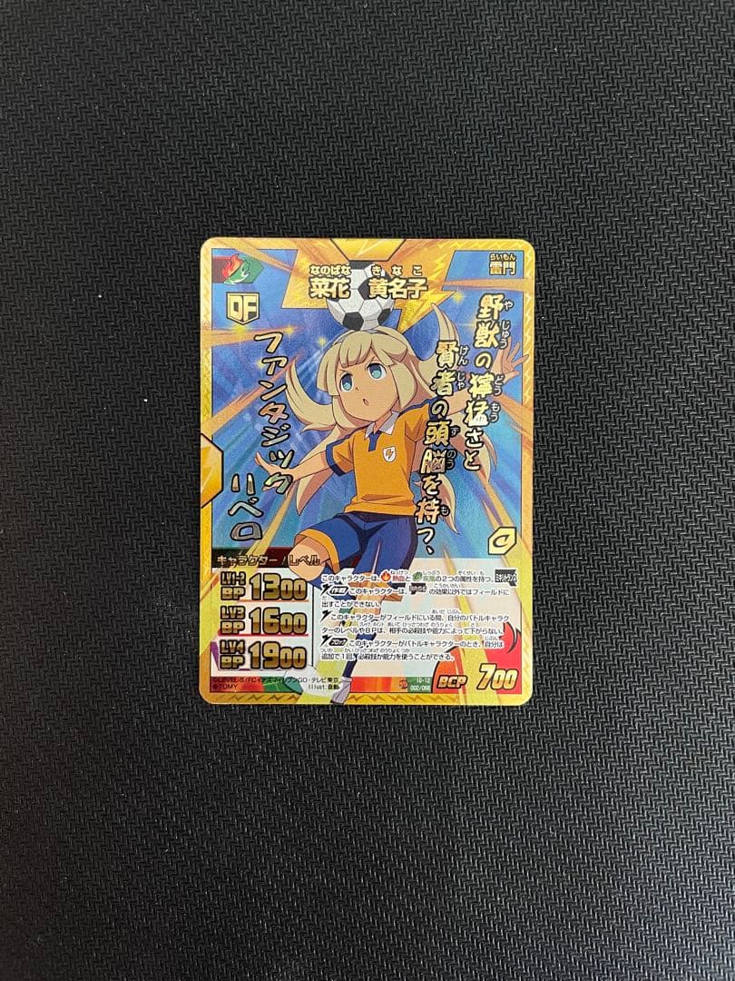 イナズマイレブン カード