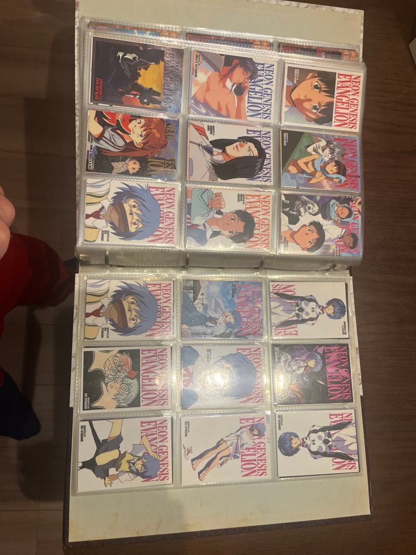 新世紀エヴァンゲリオン トレーディングカードセット　大幅値下げ‼️