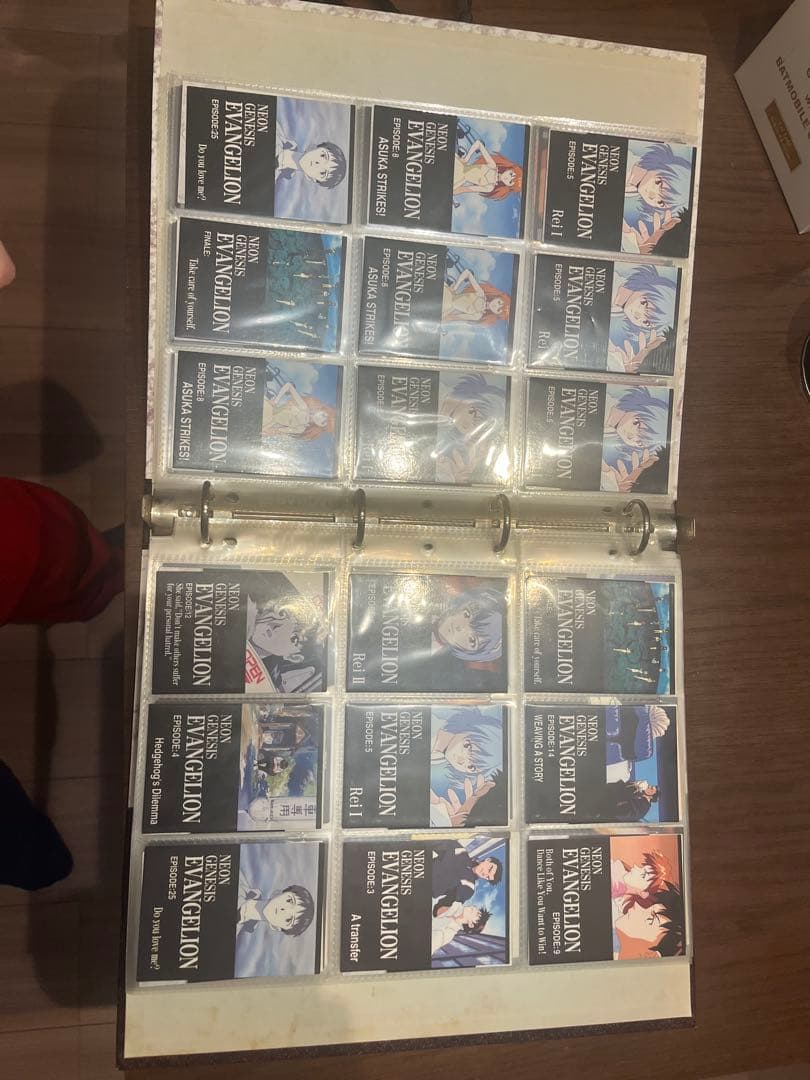 新世紀エヴァンゲリオン トレーディングカードセット　大幅値下げ‼️