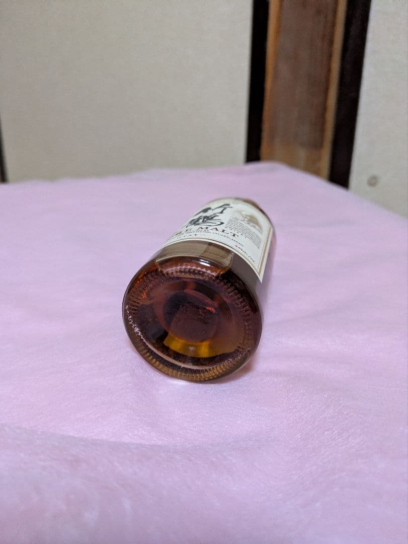 古酒 ニッカ 竹鶴ピュアモルト 180ml ノンエイジ旧ラベル、12年、 17年