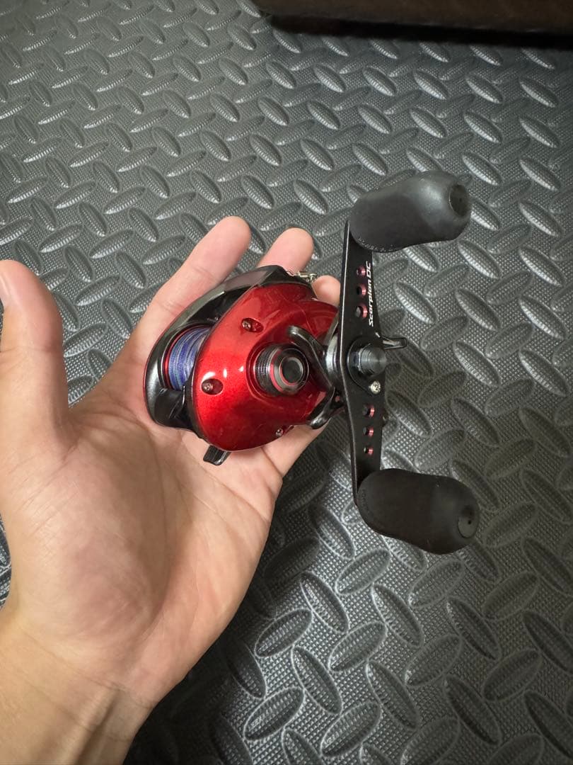 11スコーピオンDC7 右巻き メタリックレッド塗装 最終値下げPE無し