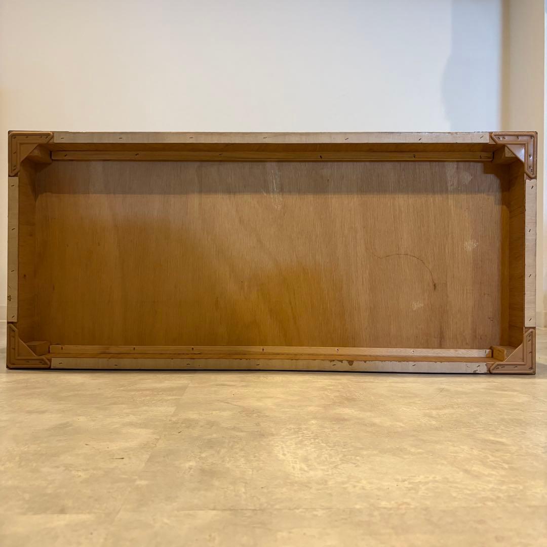 からくり箪笥　民芸家具　収納棚　チェスト　和棚　ローボード