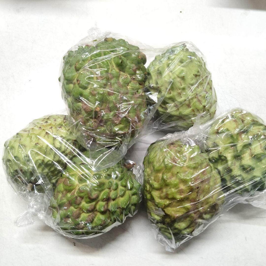 〈現品〉沖縄県産 アテモヤ Ｂ品 約4.4kg【常温便】2/11