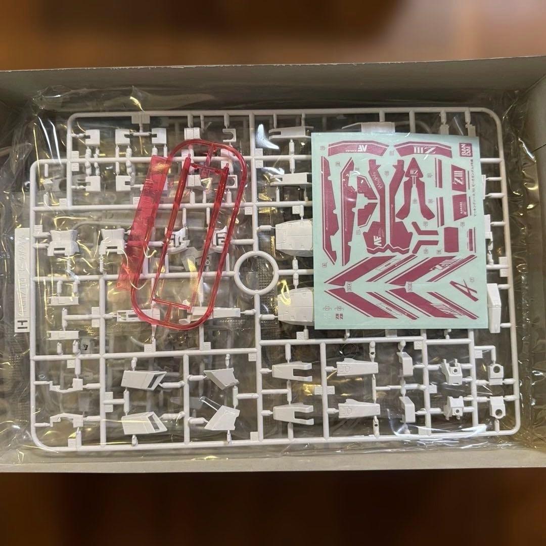 た*ろ様 RG HG Zガンダム　3体セット　未組み立て