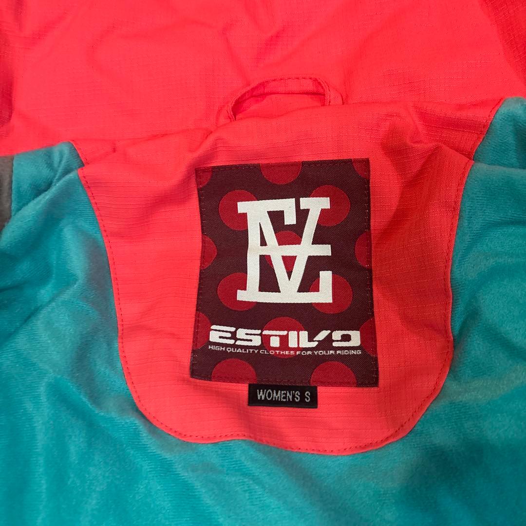 ESTIVO スノーボードウェアセット（ジャケット・パンツ・ゴーグル・手袋）