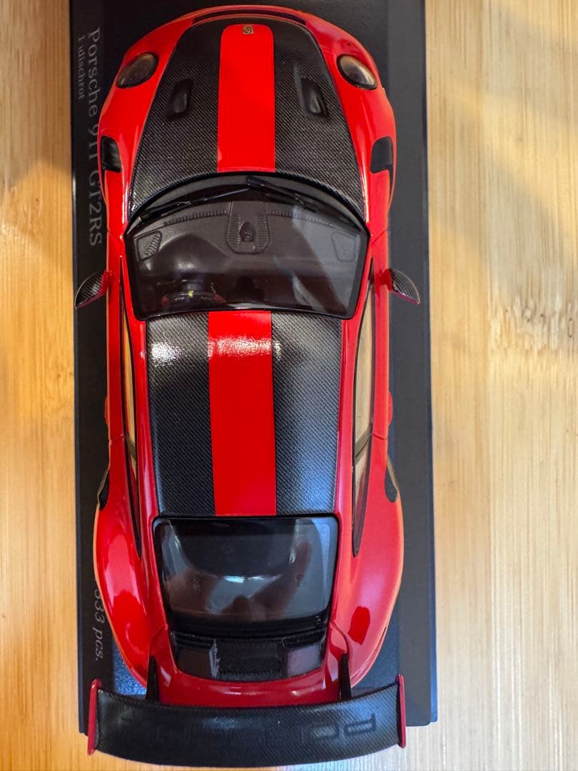 【MINICHAMPS】限定333台Porsche 911 GT2RS