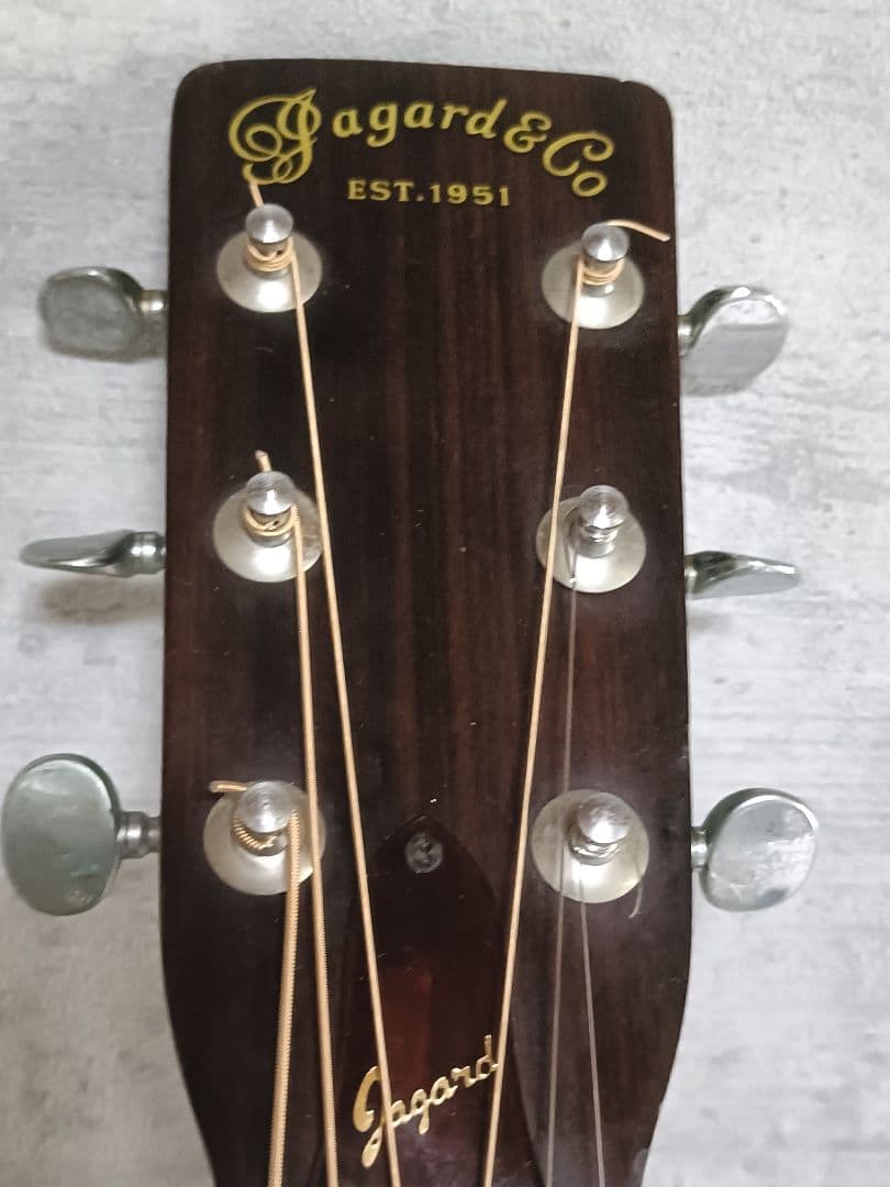 Jagard & Co アコースティックギター JD150飯田楽器製