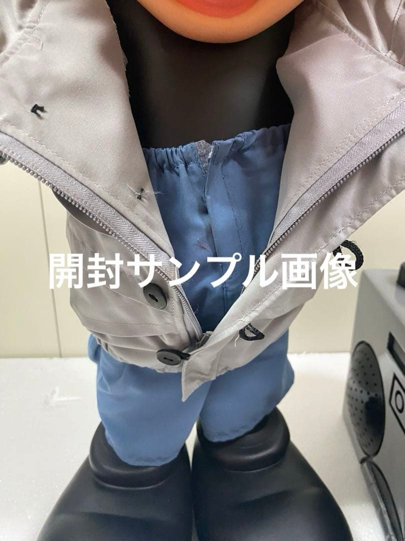 【新品未使用2002年製】ヴンテージミッキーマウス特大フィギュア香港製★未展示品