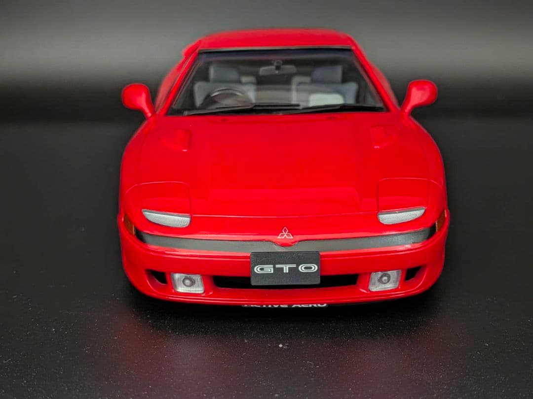 【プラモデル完成品】TAMIYA　1/24 三菱GTOツインターボ