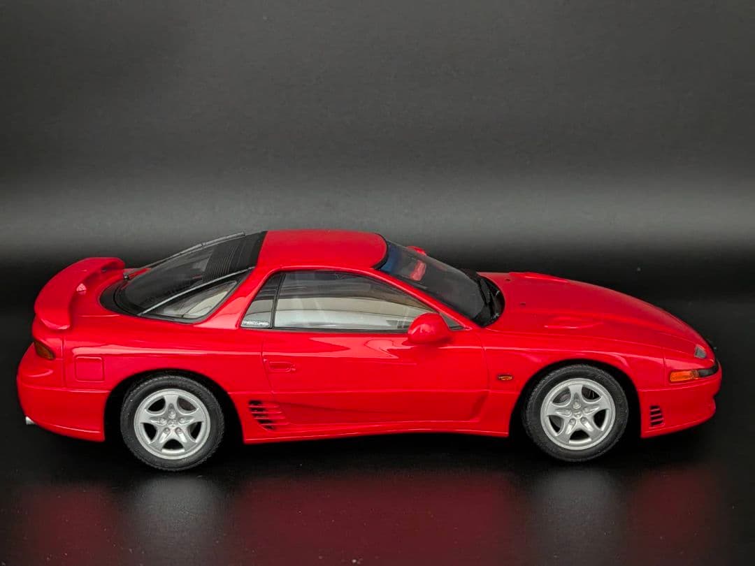 【プラモデル完成品】TAMIYA　1/24 三菱GTOツインターボ