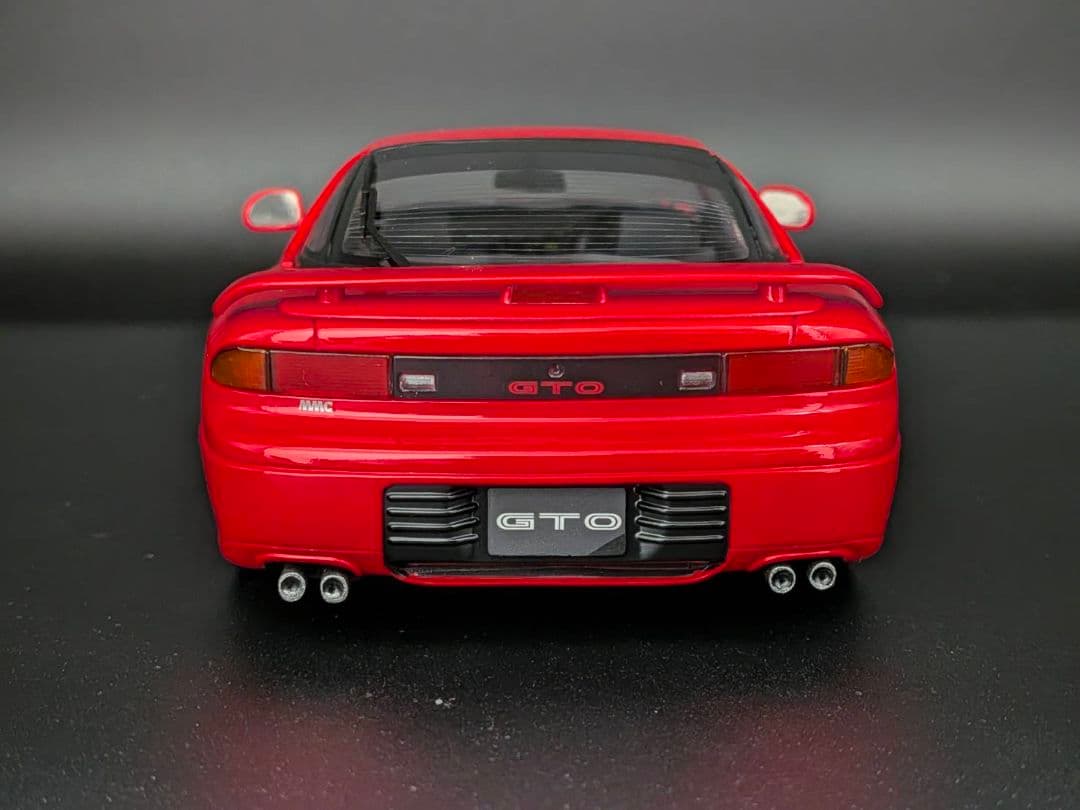 【プラモデル完成品】TAMIYA　1/24 三菱GTOツインターボ