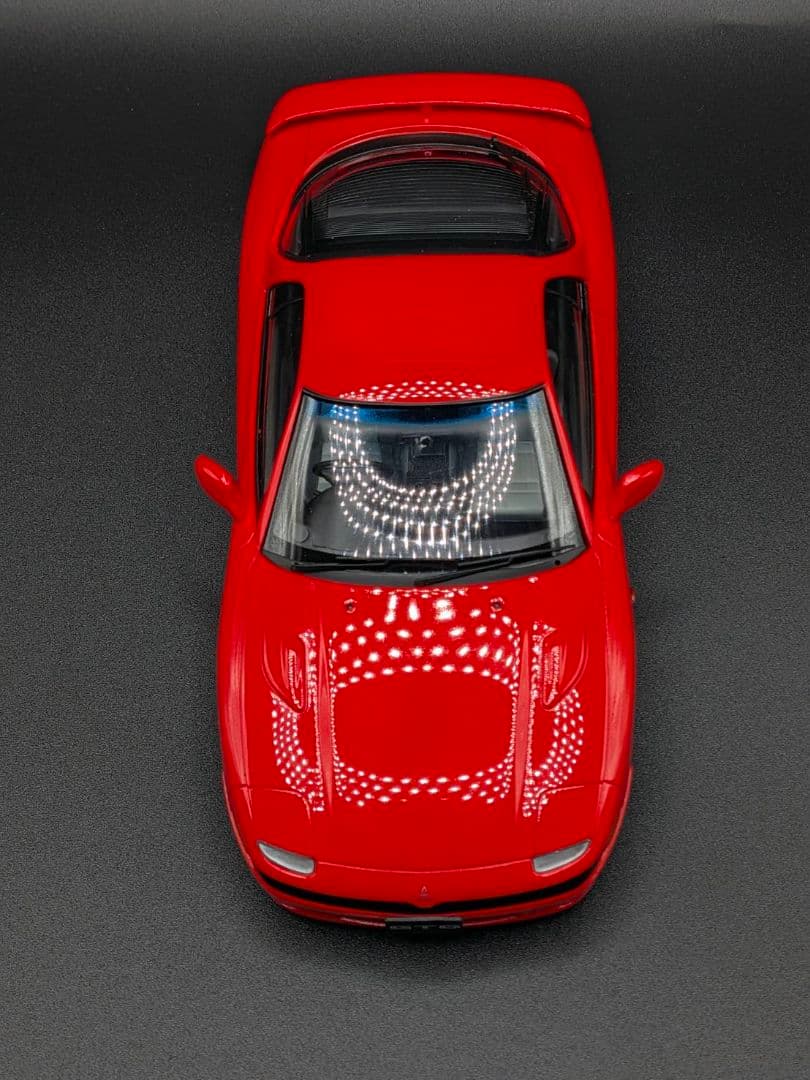 【プラモデル完成品】TAMIYA　1/24 三菱GTOツインターボ