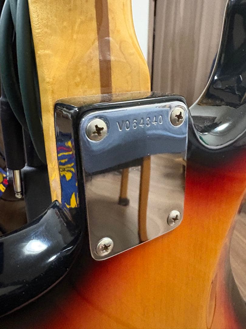 フェンダーカスタムショップ　1958ストラト　1992年製