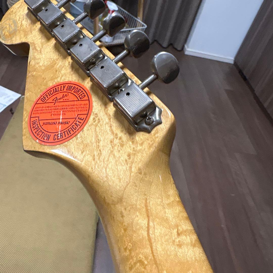 フェンダーカスタムショップ　1958ストラト　1992年製
