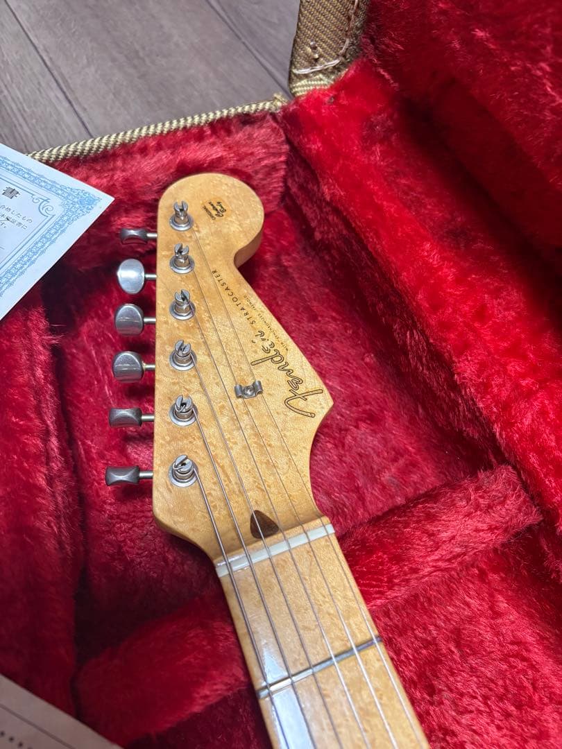 フェンダーカスタムショップ　1958ストラト　1992年製