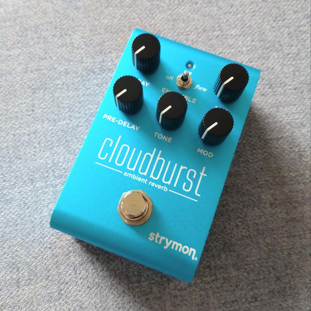Strymon Cloudburst リバーブ 新品同様・美品