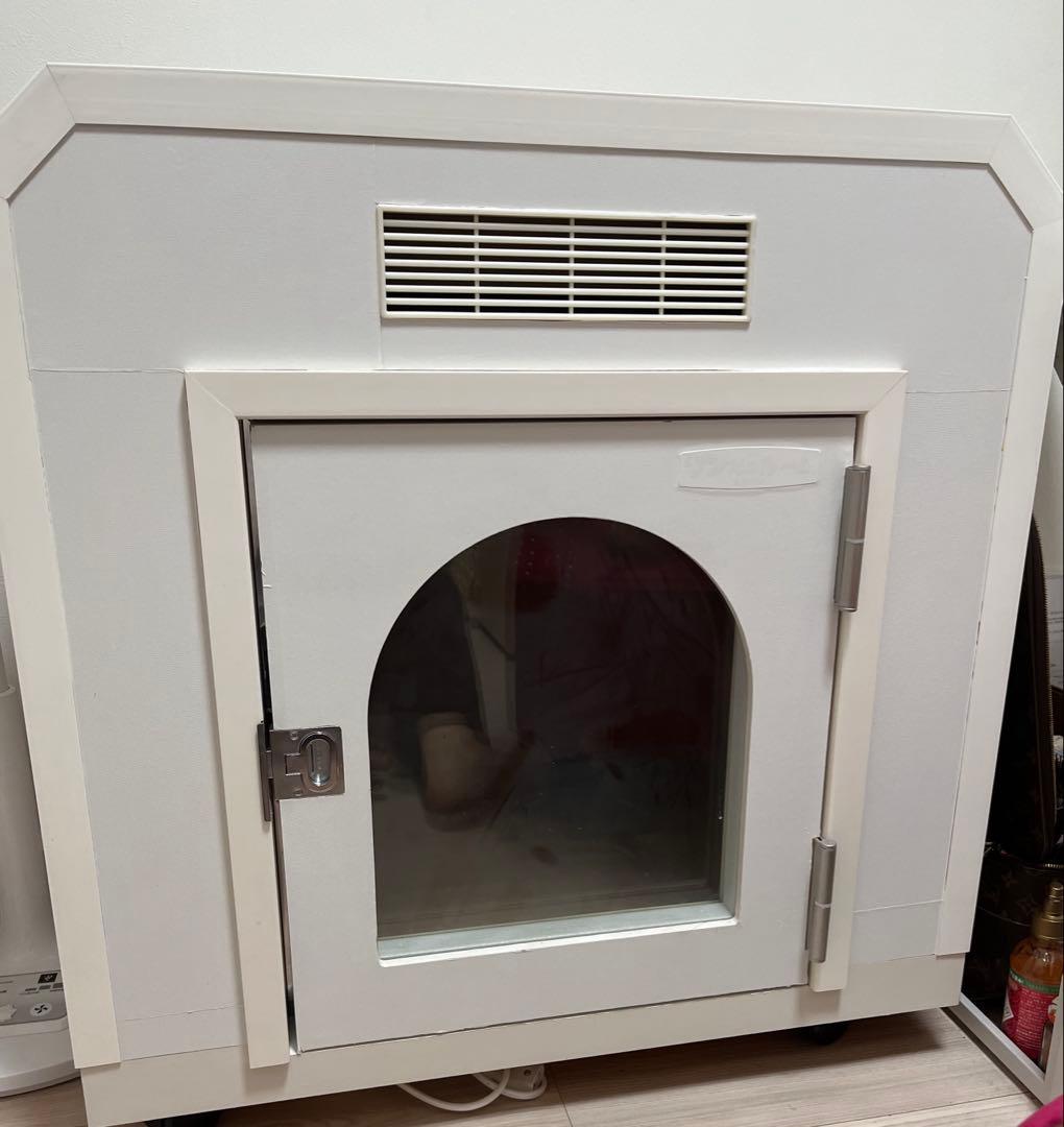 お値下げ　超美品　ワンだぁルーム　KAWAI製　室内ペット用防音室　白リフォーム