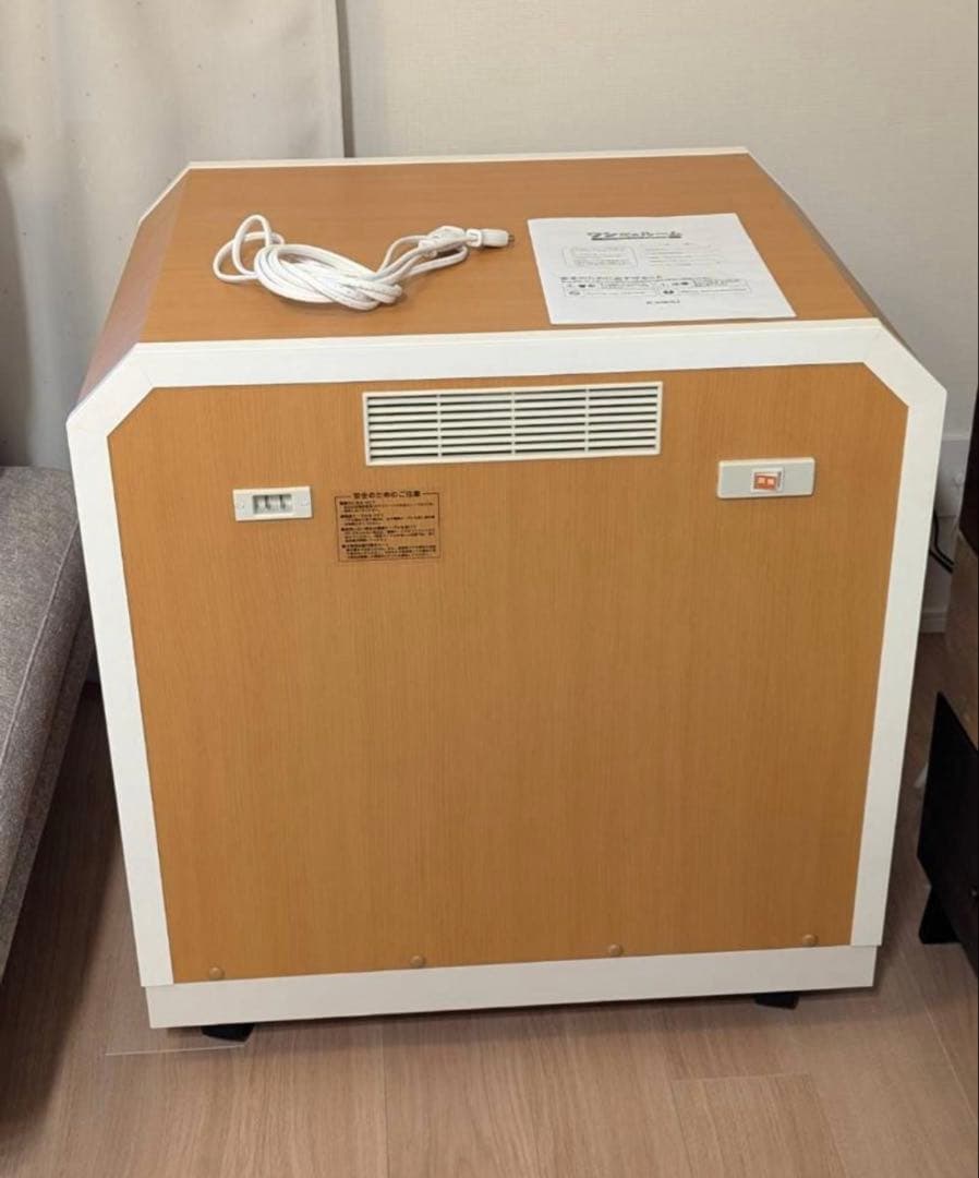 お値下げ　超美品　ワンだぁルーム　KAWAI製　室内ペット用防音室　白リフォーム
