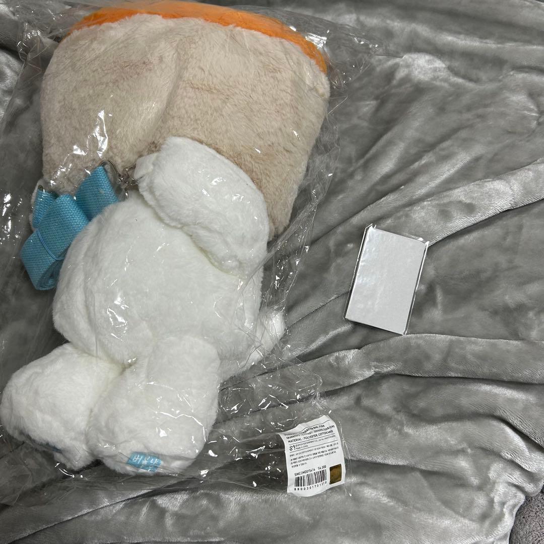 NCT WISH ぬいぐるみ ゆうし ドール キャラクターバック ゆにゃん