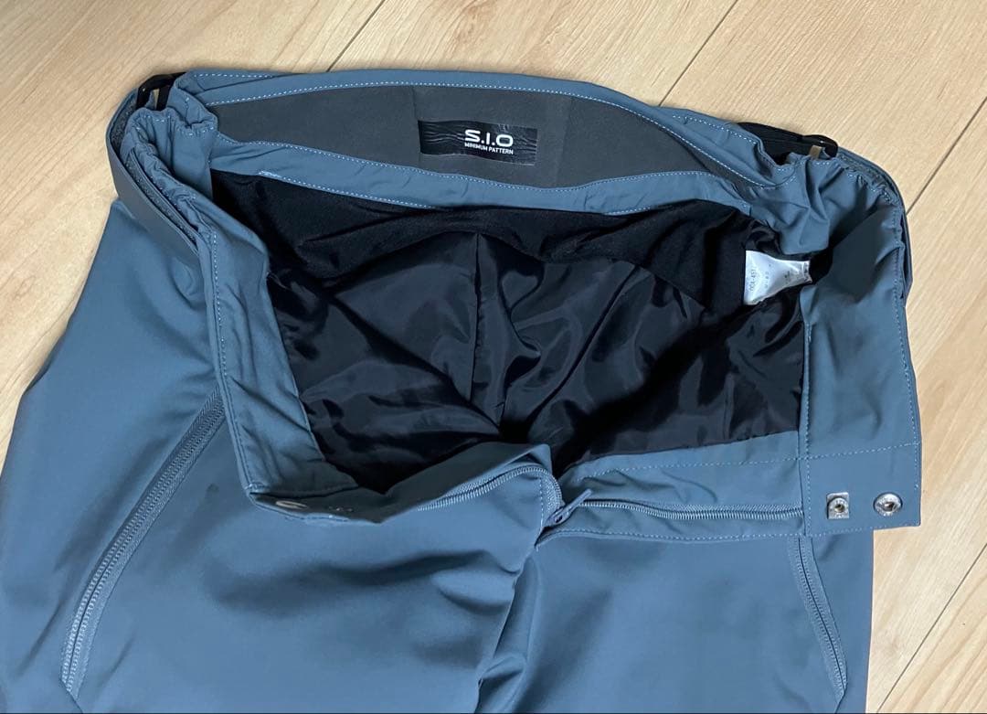 【中古】24-25モデル デサント SIOパンツ（M-80/グレー）