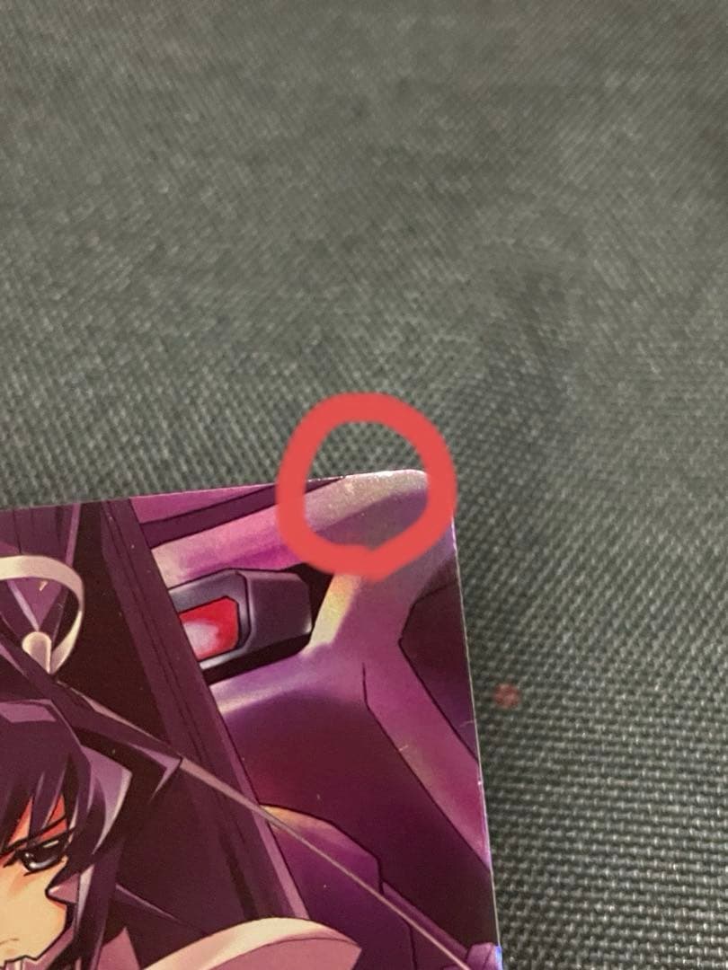 Chaos TCG 御剣冥夜 マブラヴ サイン カード