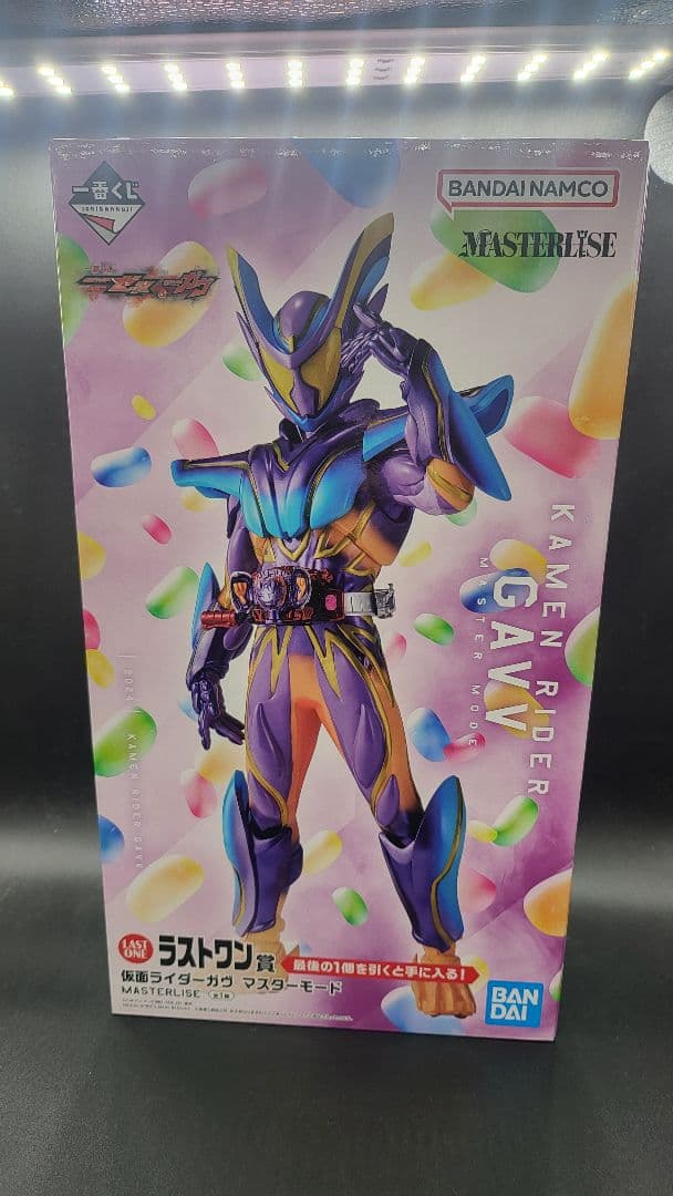 一番くじ 仮面ライダーゼッツ ＆ ガヴ ラストワン賞 B賞 D賞 オマケ付き