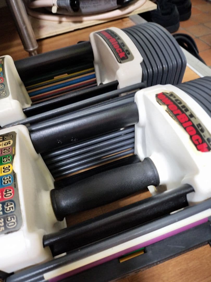 ライザップ　PowerBlock ダンベル 2個セット