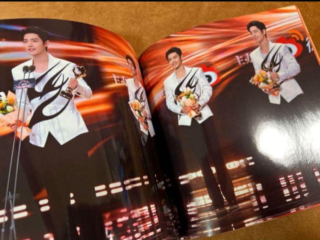 1005誕生日セール一点限定肖戦　2024年(一)最新肖戦ロン毛写真集　34p