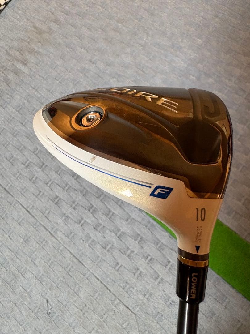 グローレF ドライバー　10.0 シャフト2本付　テーラーメイド