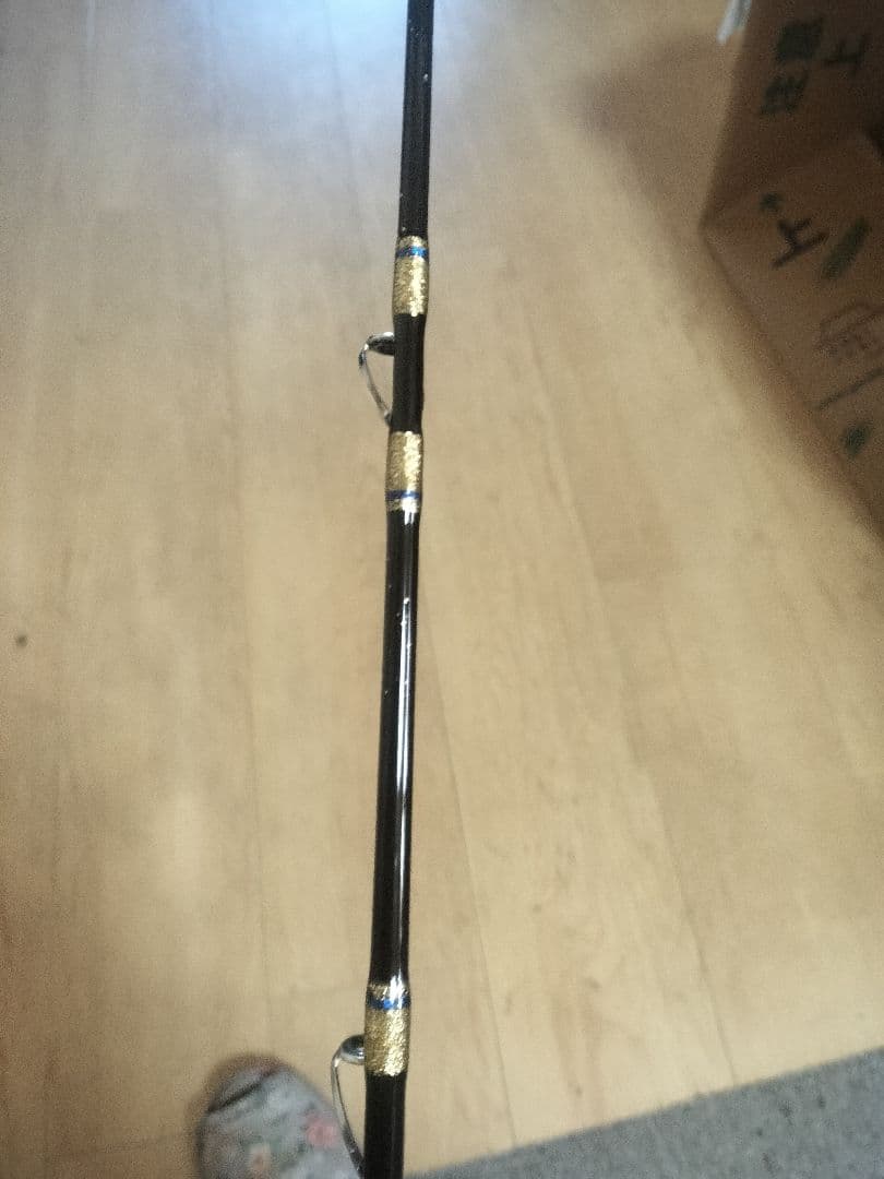 クエ、キハダマグロ釣り竿