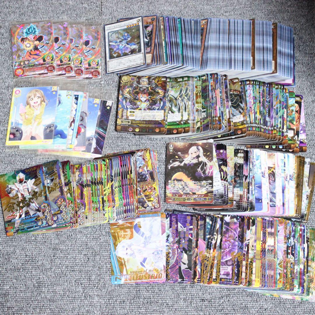 く*ん様 ヴァイスシュバルツ 他 TCG 引退セット 超大量 まとめ サイン大量