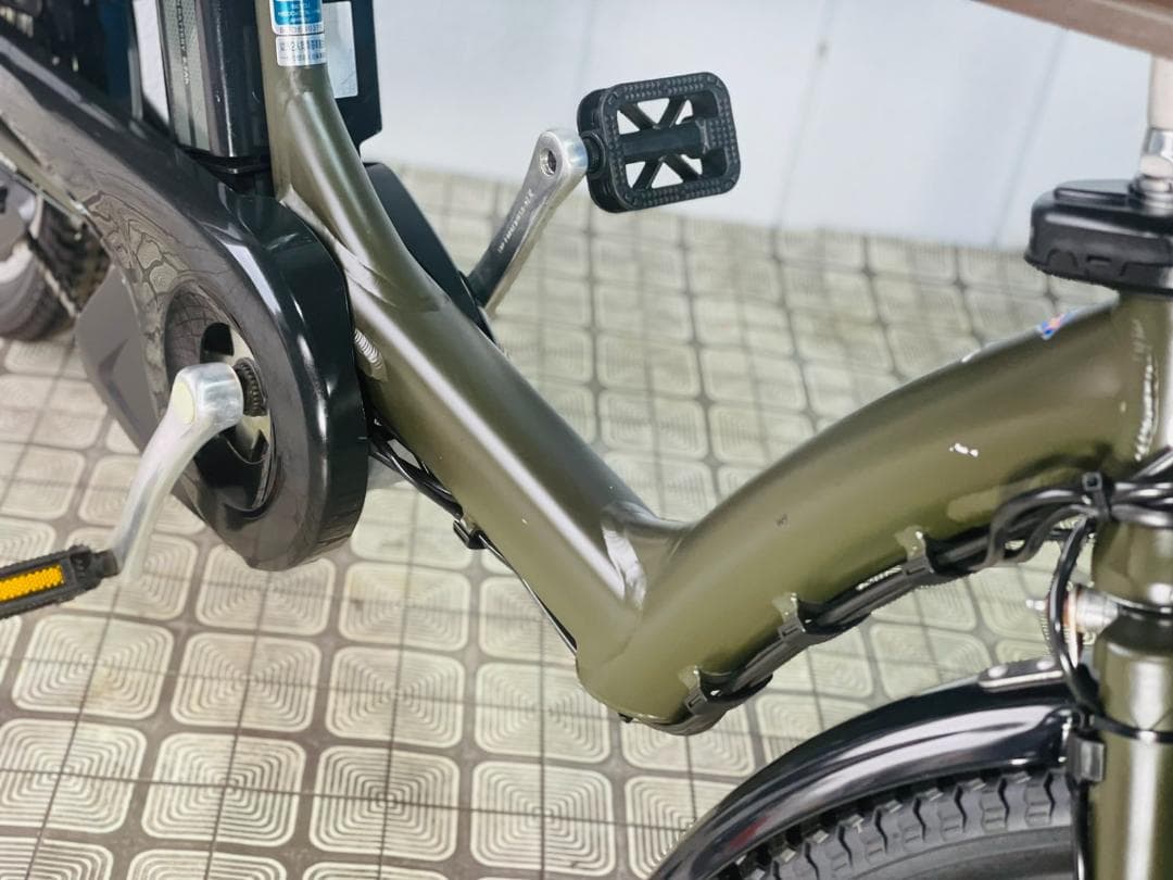 【YAMAHA】20インチ子供のせ電動アシスト自転車パスキス2934