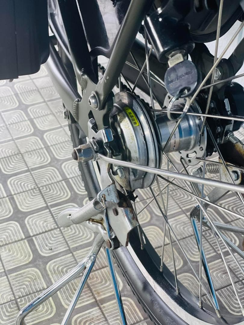 【YAMAHA】20インチ子供のせ電動アシスト自転車パスキス2934