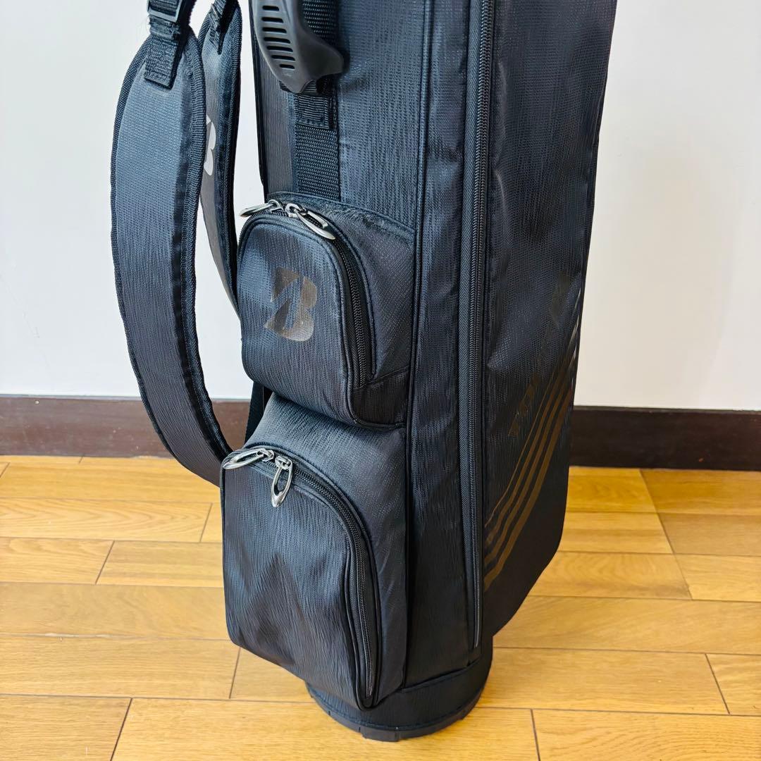 ほぼ未使用　BRIDGESTONE(ブリヂストン)キャディバッグ TOUR B