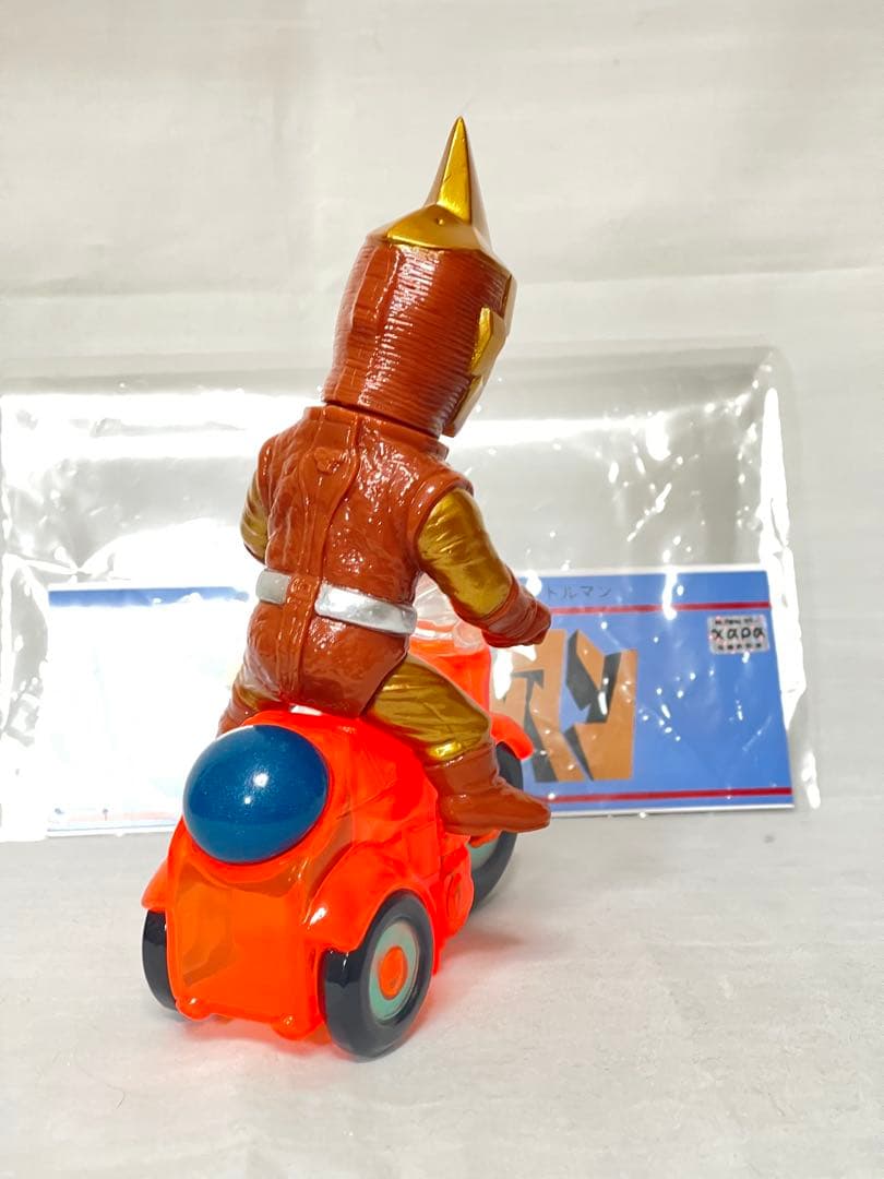 一番星 爆走シリーズ　爆走！スペクトルマン　ソフビ