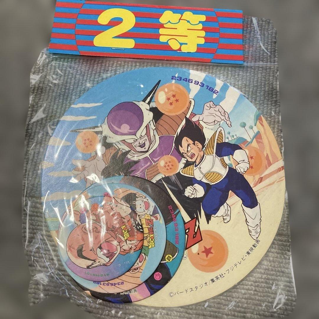 【未開封】ドラゴンボールZ メンコ 丸面子当 昭和レトロ ヴィンテージ 希少品